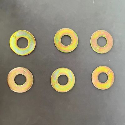 USS Washer/Harded Steel Washer, 1/4&quot; - 3&quot;, schwarzer Oxid