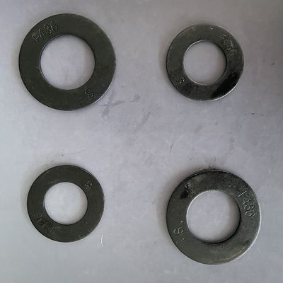 F436M Waschmaschine/Härte-Stahlwaschmaschine, M12-M100, Schwarzoxid