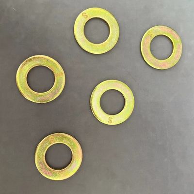 SAE Waschmaschine/Strukturstahlwaschmaschine, 1/4&quot; - 3&quot;, Schwarzes Oxid