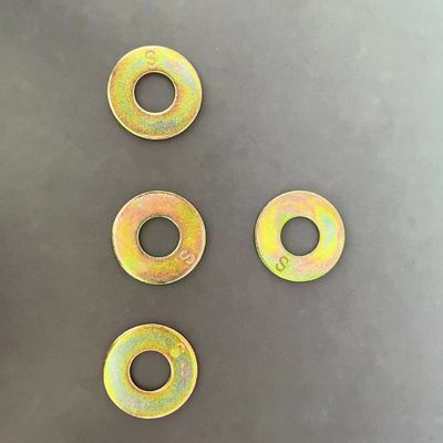 USS Washer/Plain Washer, 1/4&quot; - 3&quot;, schwarzer Oxid