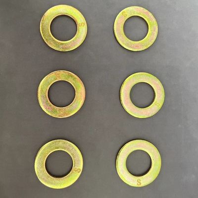 SAE Waschmaschine, 1/4&quot; - 3&quot;, schwarze Oxide