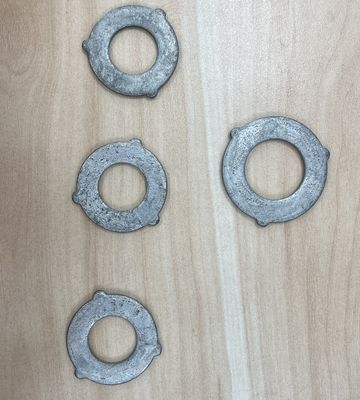 Kohlenstoffstahl AS1252 Strukturwascher für Brückenbau