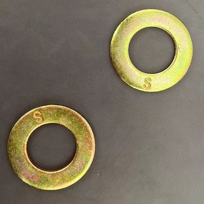 Kohlenstoffstahl SAE Flat Circular Washers 1/4' - 3'', Plain / Dacromet für die Holzbearbeitung