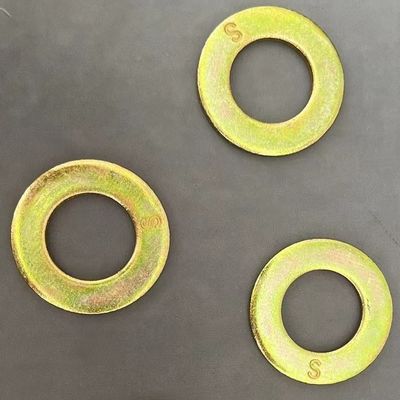 SAE Flat Circular Washers Zinkplattiert / HDG für Maschinen