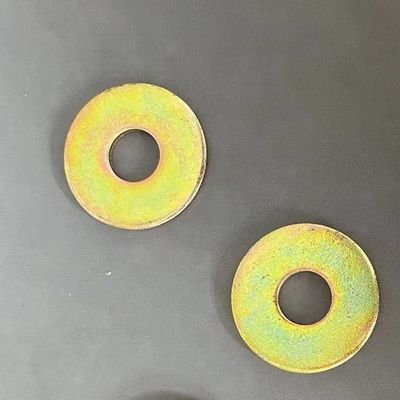 DIN9021 Zinkplattierte / HDG Strukturstahlwascher M6-M100 für schwere Maschinen