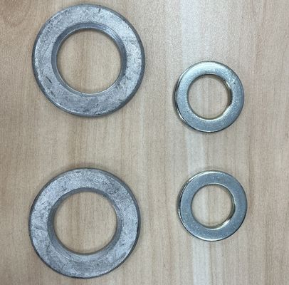 EN14399-6 Verhärteter Stahlspüler, M12-M36, Plain / Dacromet für Bauingenieurwesen