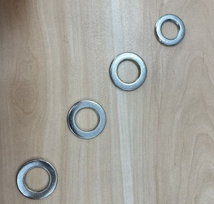 EN14399-6 Zinkplattierte einfache Waschmaschine, Korrosionsbeständigkeit M12-M36