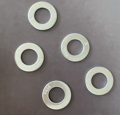 F436 Strukturstahlwascher 1/4''- 4'' Zinkplattiert/HDG für den Bau