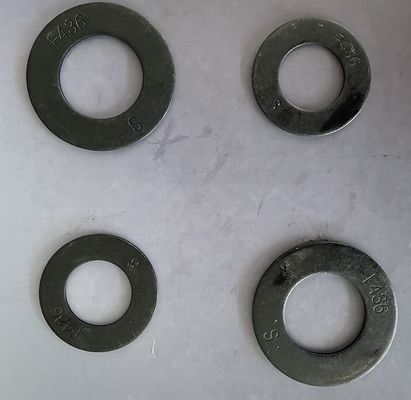 F436 Schwerwaschmaschine mit schwarzem Oxid 1/4&quot; - 4&quot; für den Automobilbau