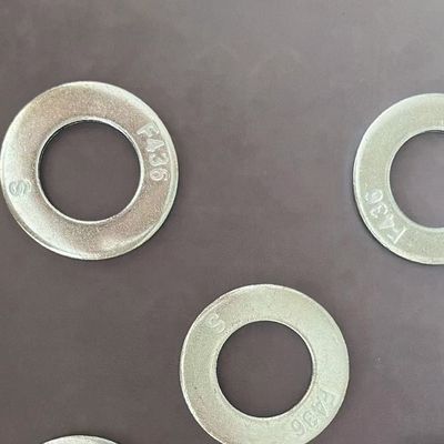 F436 Zinkplattierte einfache Waschmaschine 1/4&quot; - 4&quot; für Industrieanlagen