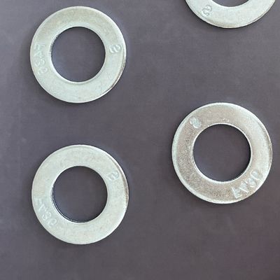 F436 Flachstahlwascher 1/4&quot; - 4&quot;, Plain/HDG für Stahlkonstruktionen