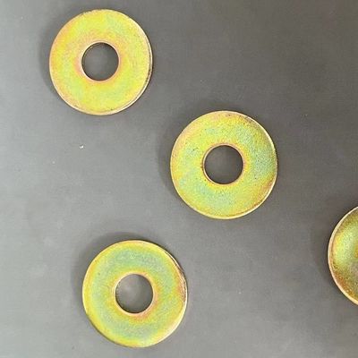 DIN9021 S45C Zinkplattierte Waschmaschine für die Bauindustrie